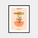 Plant From Inside Minimal Art
